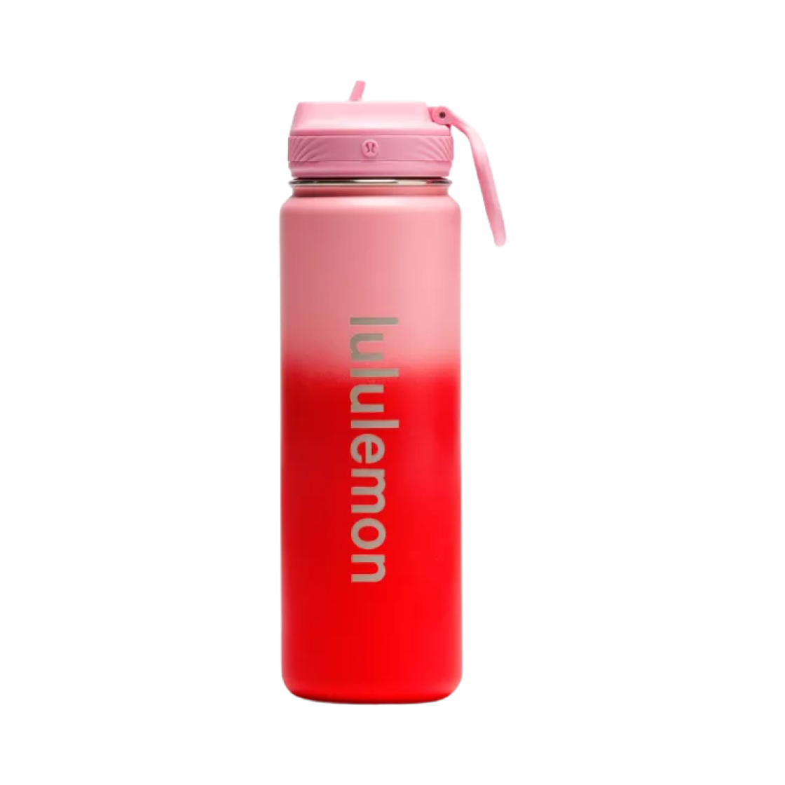 룰루레몬 백 투 라이프 스포츠 보틀 24온즈 핑크 타이드 사워 체리(Lululemon Back to Life Sport Bottle 24 oz. Pink Tide Sour Cherry)