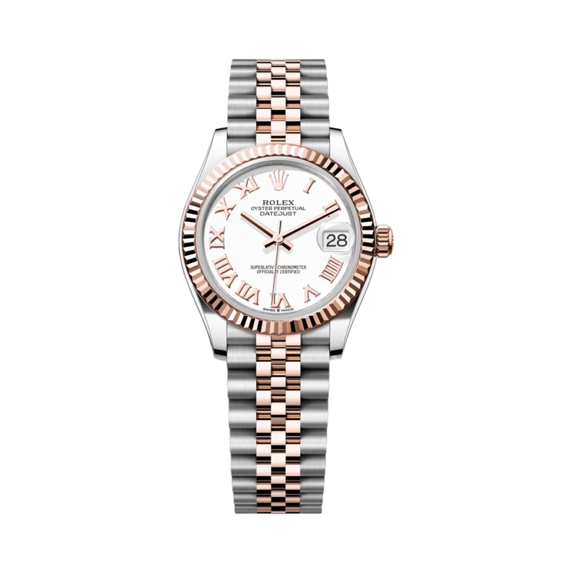 롤렉스 데이트저스트 31mm 278271 화이트 로만 쥬빌리(Rolex Datejust 31mm 278271 White Roman Jubilee) - 1