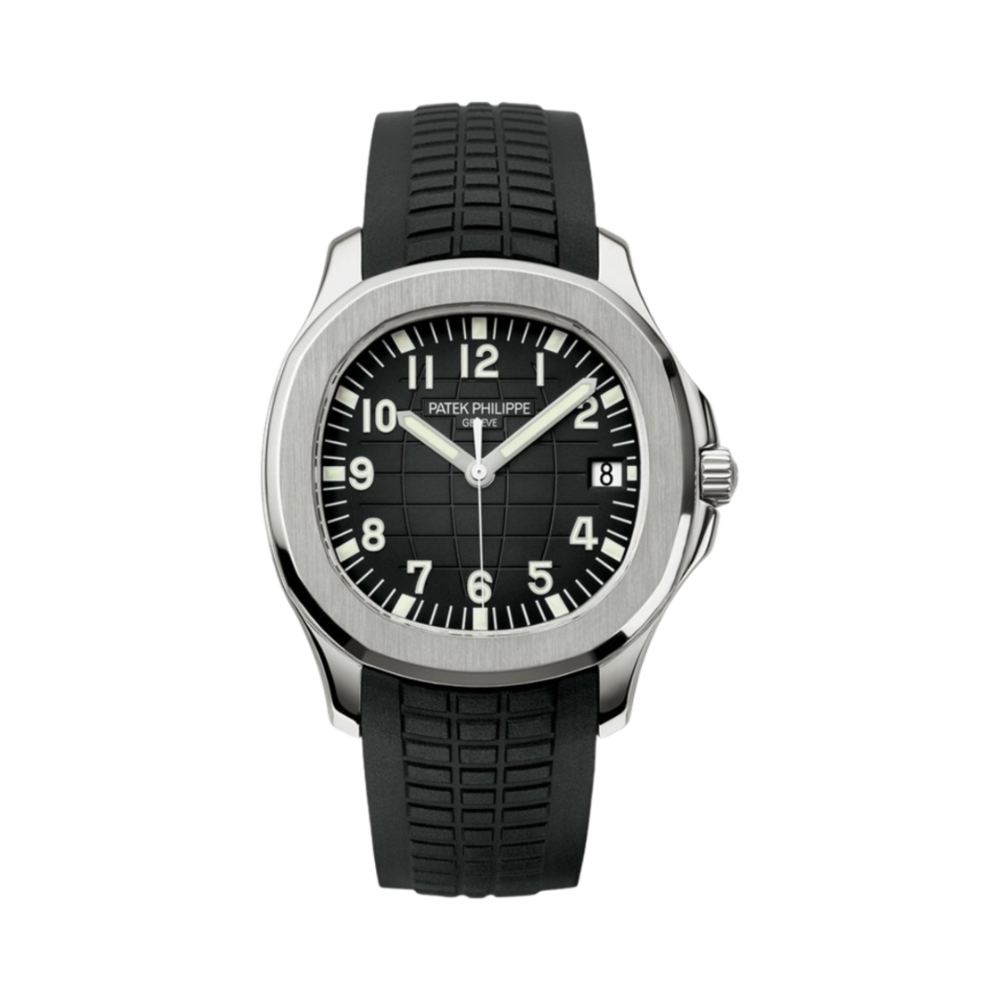 5167A-001 Patek Philippe Aquanaut 40mm 5167A-001 Stainless Steel Black Dial Black