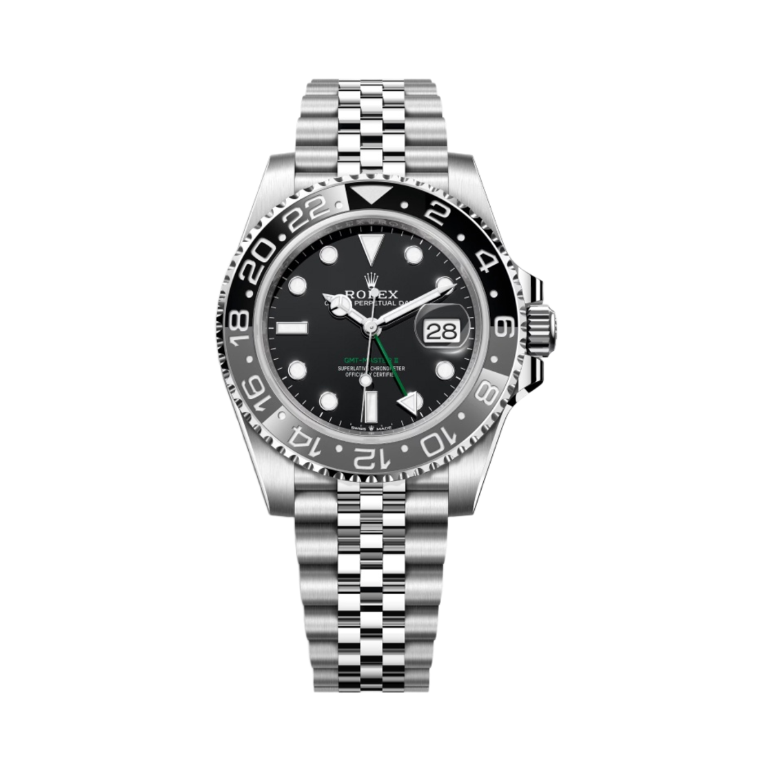 롤렉스 GMT-마스터 2 40mm 126710GRNR 블랙 쥬빌리(Rolex GMT-Master II 40mm 126710GRNR Black Jubilee)