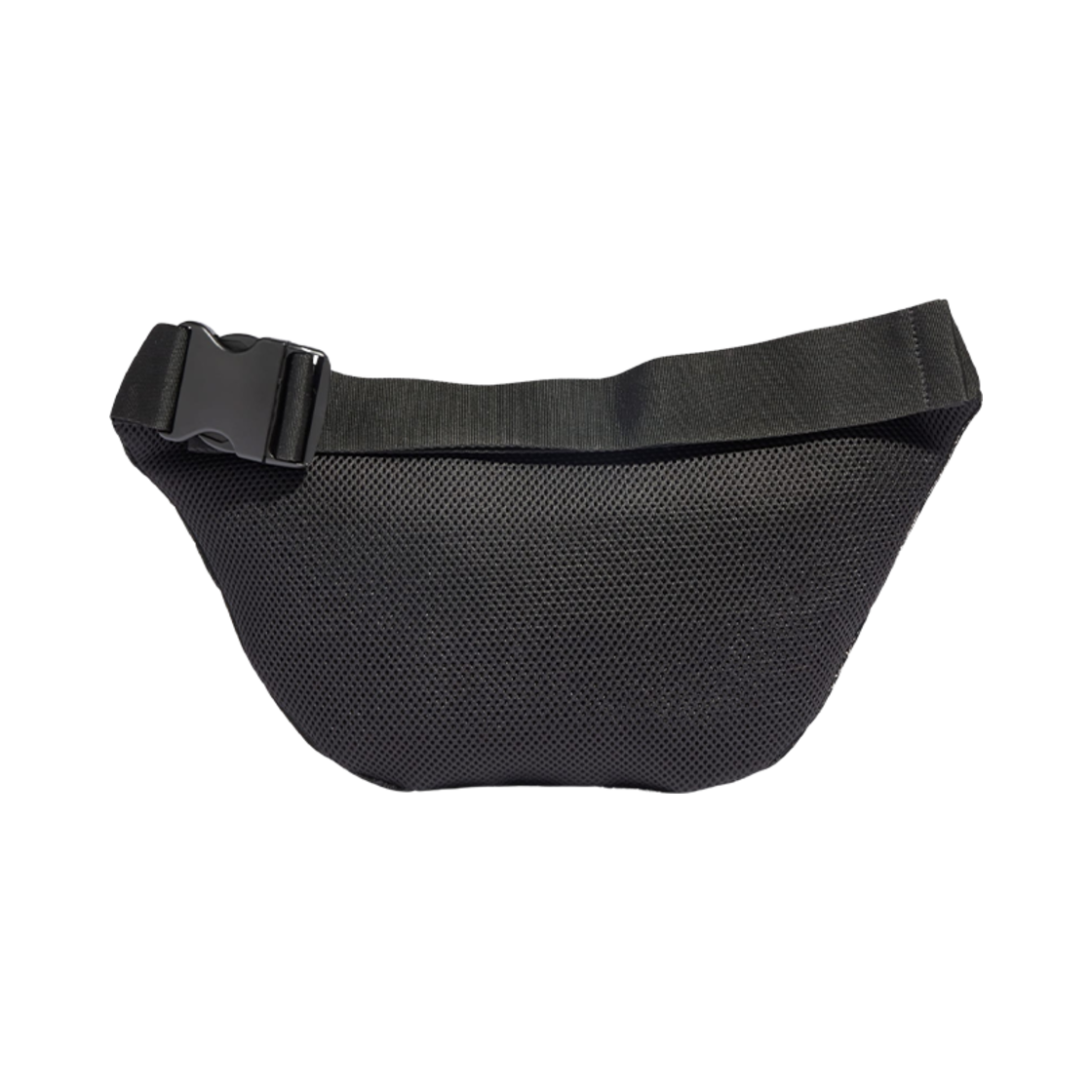 아디다스 퍼피 사틴 오버사이즈 웨이스트 백 블랙(Adidas Puffy Satin Oversized Waist Bag Black) - 2