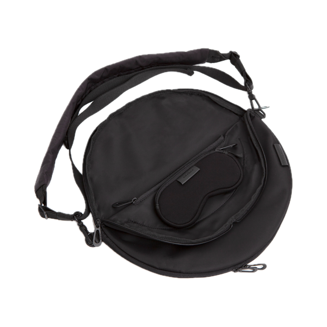 T1BWRCT22UBABK0000 COTE&CIEL Hala Small Sleeve Crossbag (28853) - Black