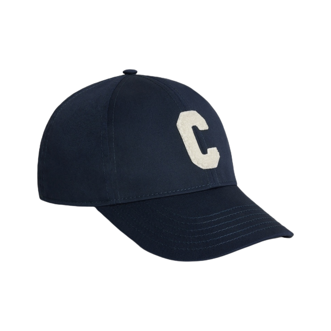 셀린느 코튼 이니셜 베이스볼캡 마린(Celine Initial Baseball Cap in Cotton Marine) - 2