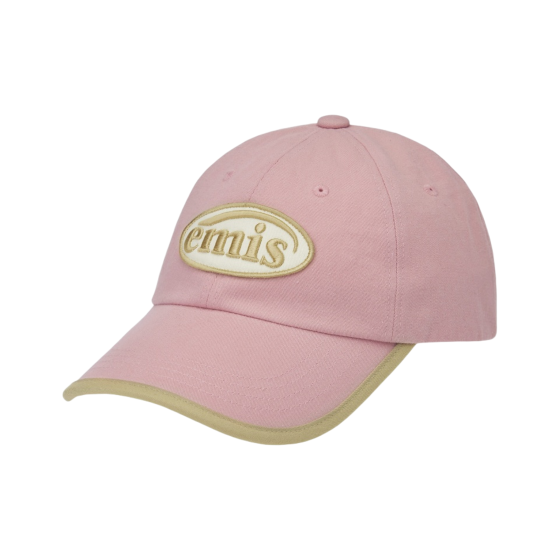 이미스 베이지 트리밍 볼캡 핑크(Emis Beige Trimming Ball Cap Pink) - 2