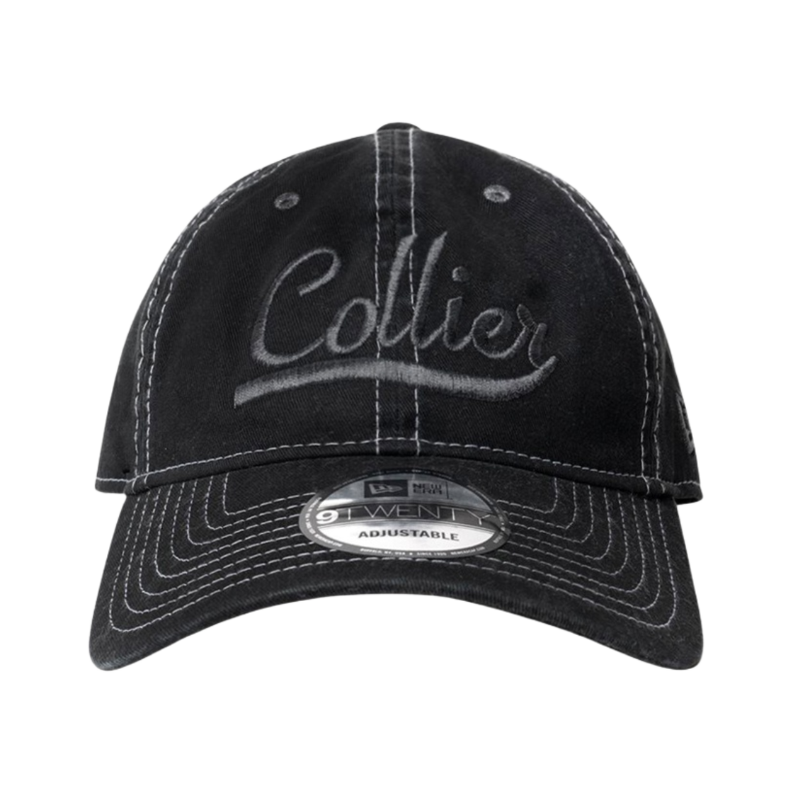 아이디어 x 뉴에라 콜리어 캡 블랙(IDEA x New Era Collier Cap Black)