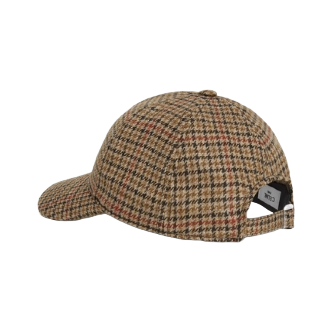 셀린느 울 베이스볼 캡 카멜 브릭(Celine Baseball Cap in Wool Camel Brick) - 3