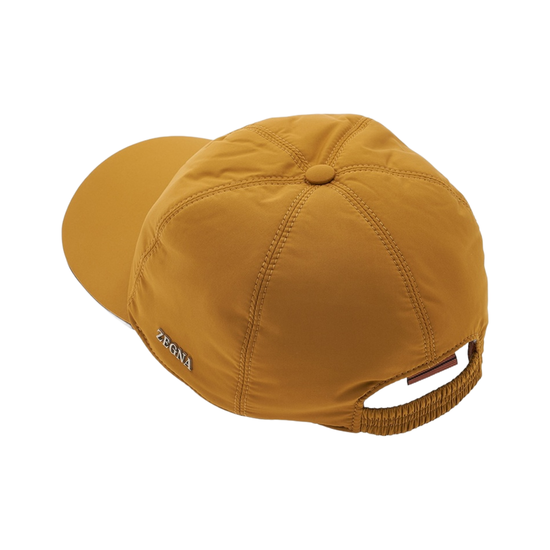 제냐 테크니컬 패브릭 베이스볼 캡 엘로우(Zegna Technical Fabric Baseball Cap Yellow) - 2