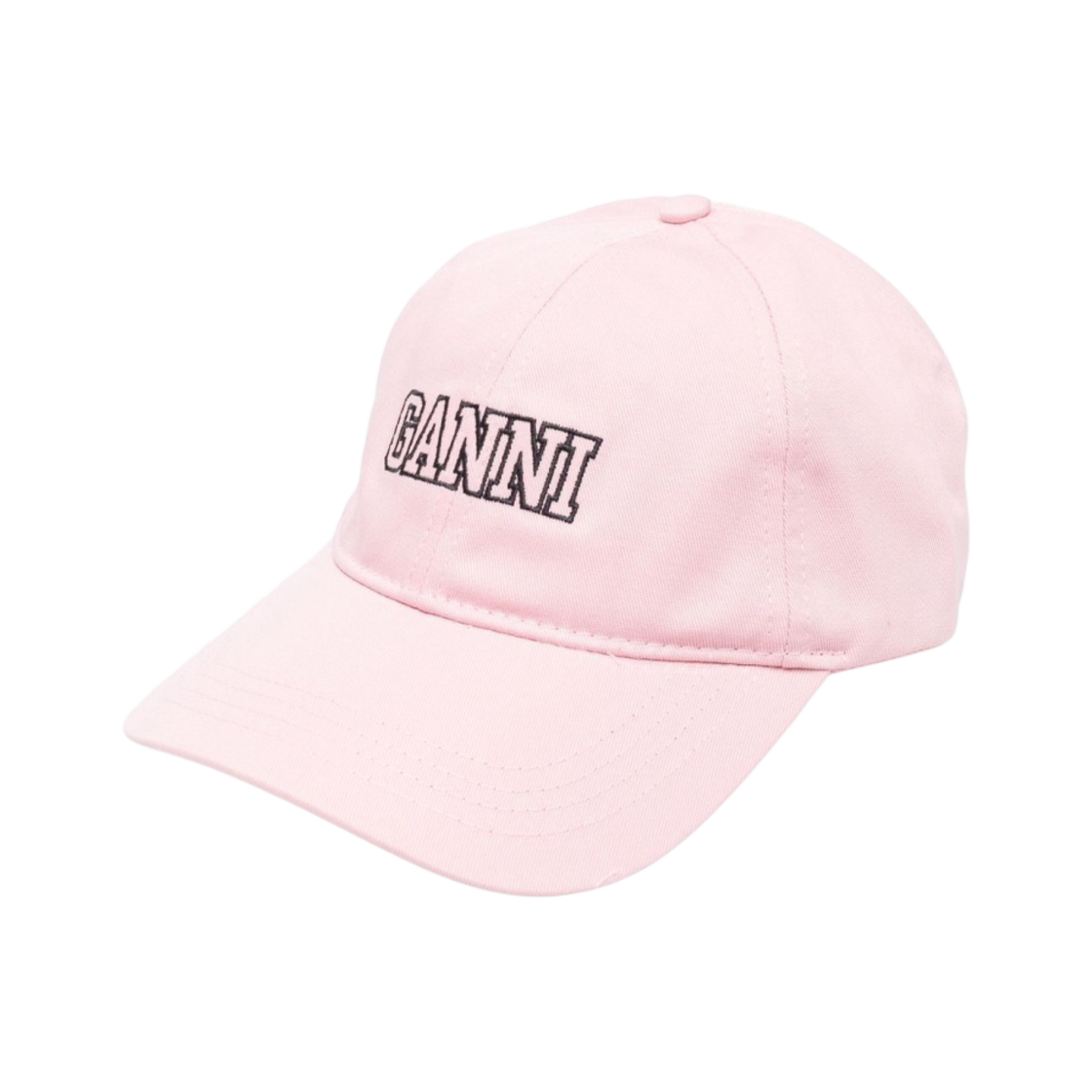 (W) 가니 로고 캡 스위트 라일락((W) Ganni Logo Cap Sweet Lilac)