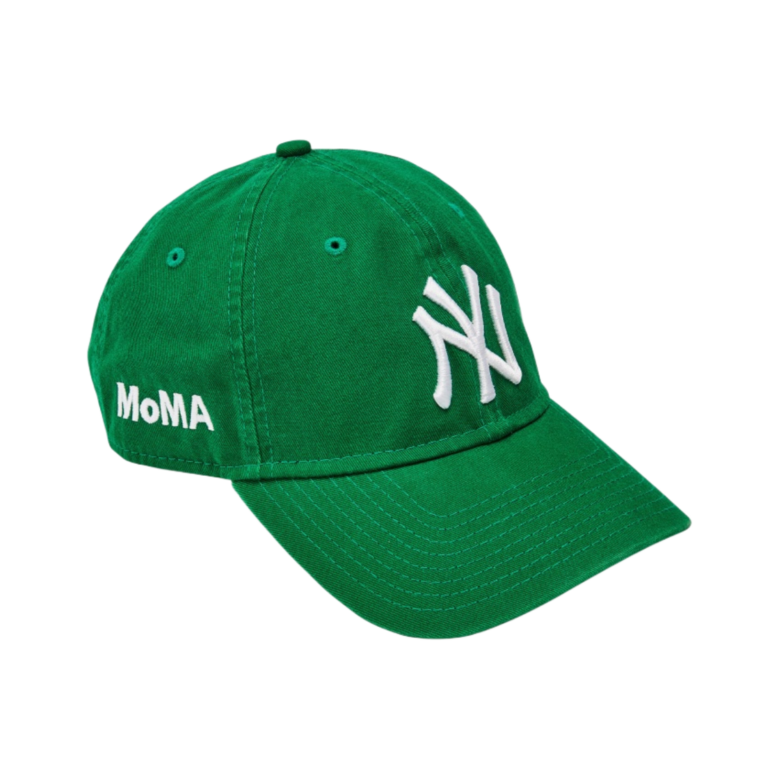 300012-300005 New Era x MoMA New York Yankees Cap Kelly Green
