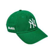 New Era x MoMA New York Yankees Cap Kelly Green