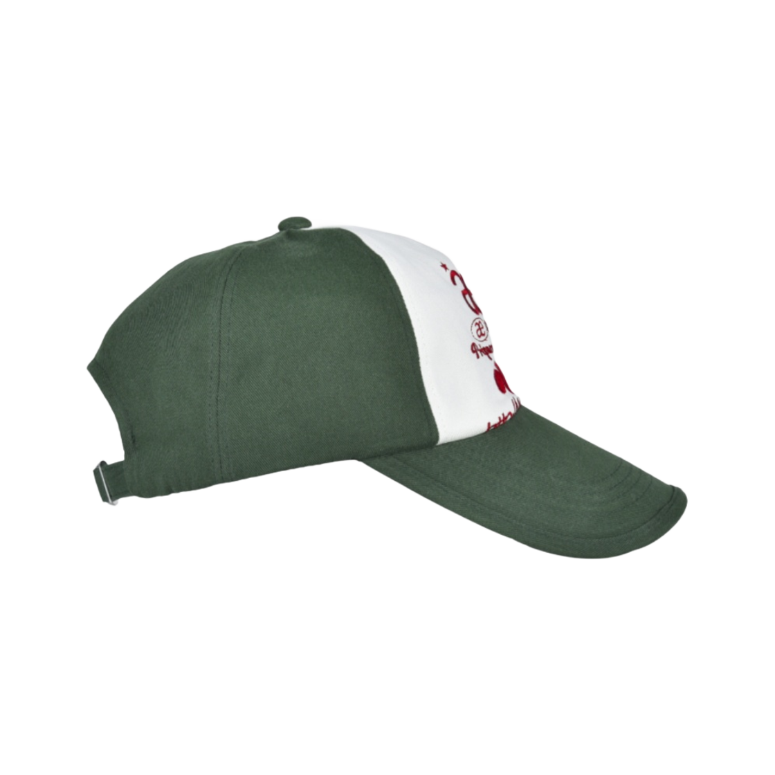 에이에이 웹 로고 5 패널 볼캡 그린(Aeae Web Logo 5 Pannel Ball Cap Green) - 3