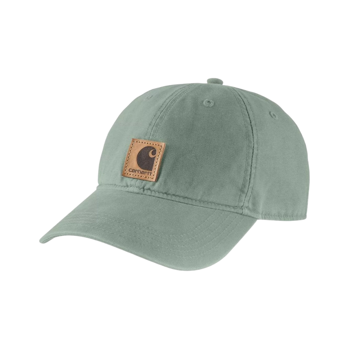 100289-L08 Carhartt Canvas Cap Jade