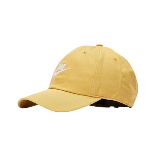 Nike Heritage 86 Futura Washed Cap Gold