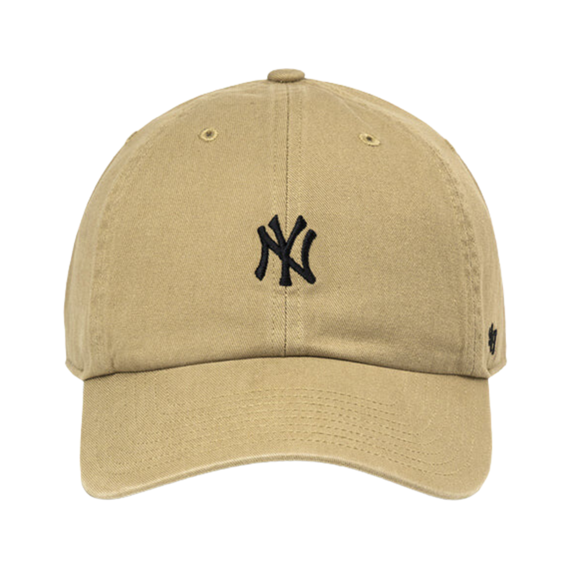 47 브랜드 뉴욕 양키스 베이스 러너 클린업 카키(47 Brand NY Yankees Base Runner Clean Up Khaki)