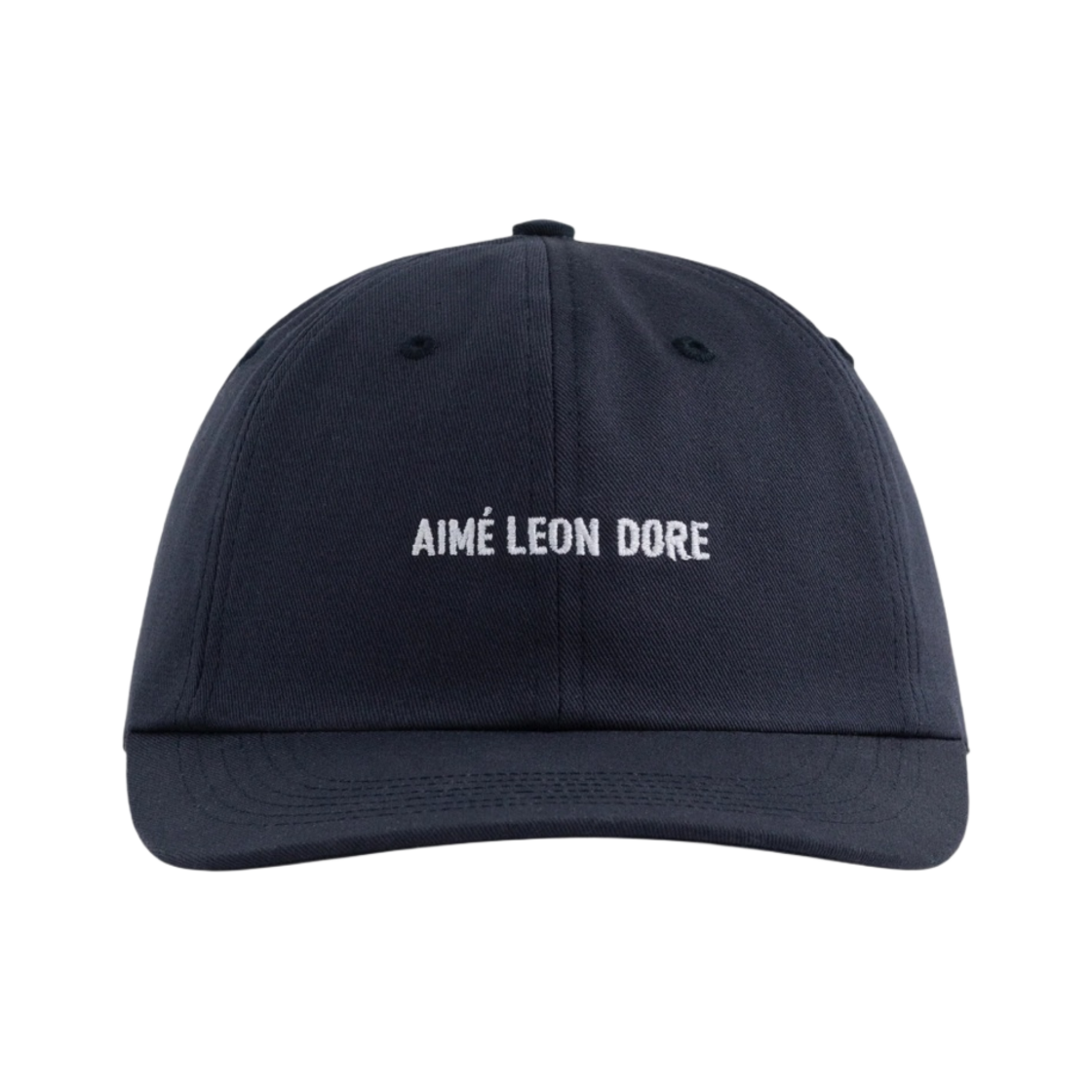 - Aime Leon Dore Cotton Logo Hat Navy