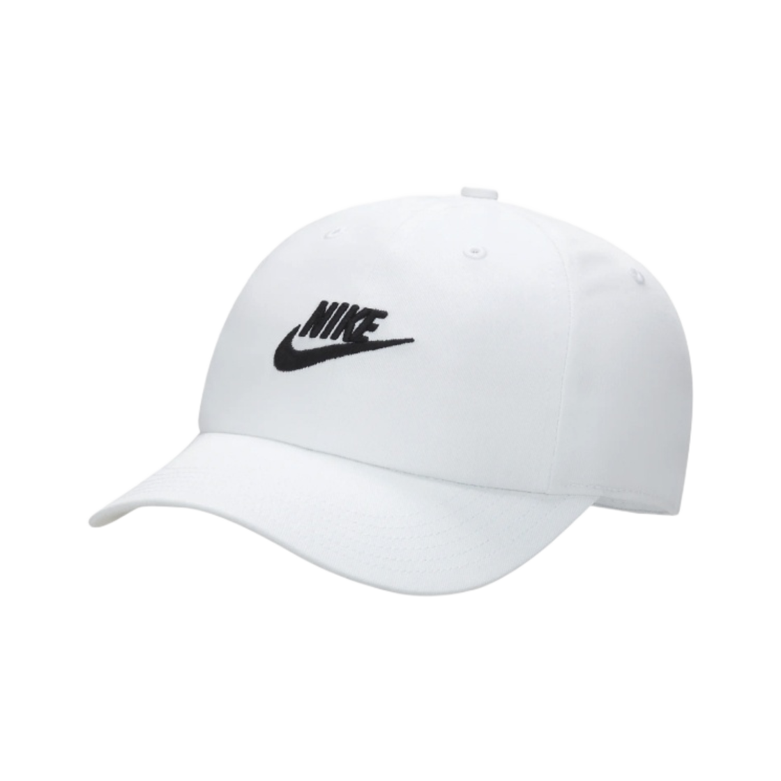 (키즈) 나이키 클럽 언스트럭처 퓨추라 워시 캡 화이트
