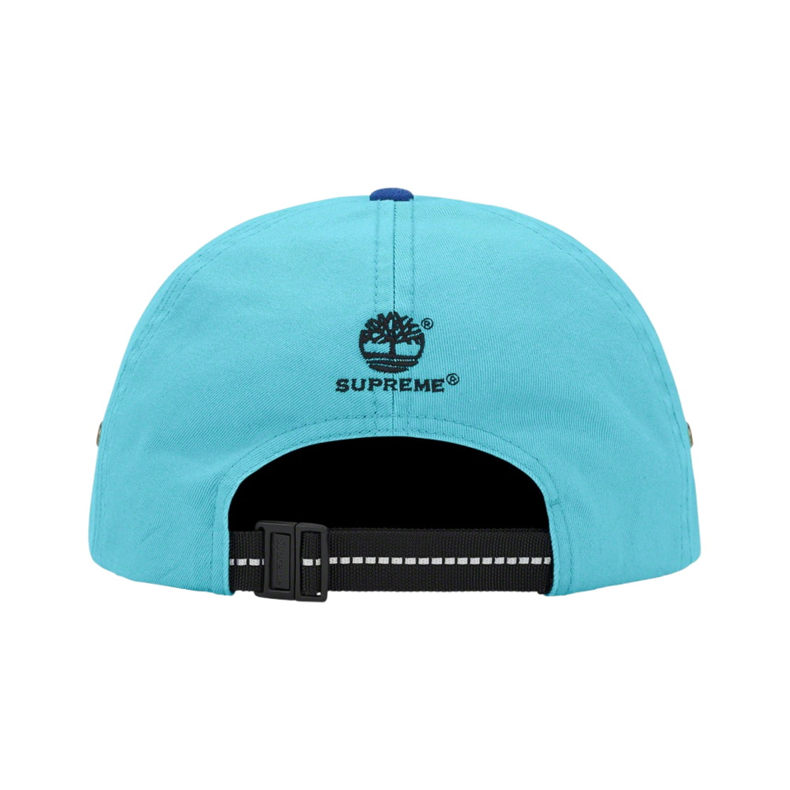 슈프림 x 팀버랜드 6-패널 캡 브라이트 블루 - 21FW(Supreme x Timberland 6-Panel Bright Blue - 21FW) - 2