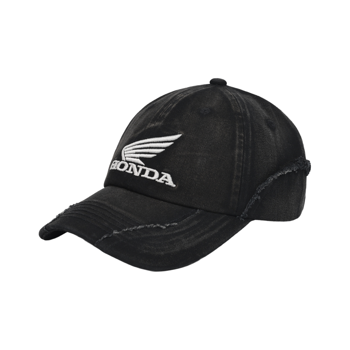 혼다 빈티지 컷오프 캡 블랙(Honda Vintage Cutoff Cap Black)