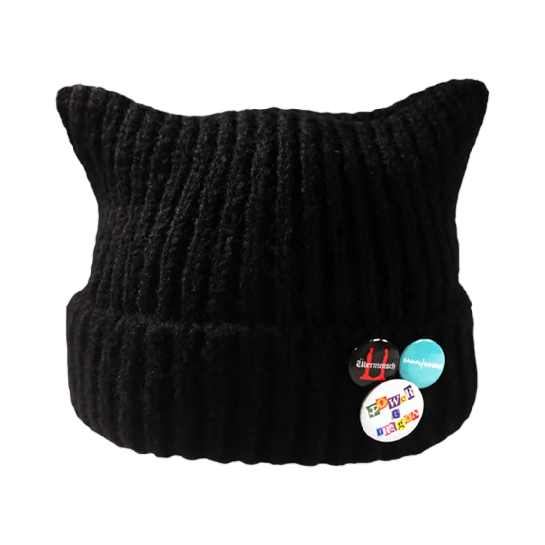 지드래곤 니트 캡 블랙(G-DRAGON Knit Cap Black)