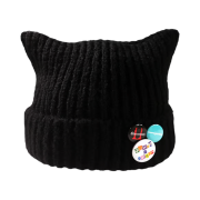 G-DRAGON Knit Cap Black