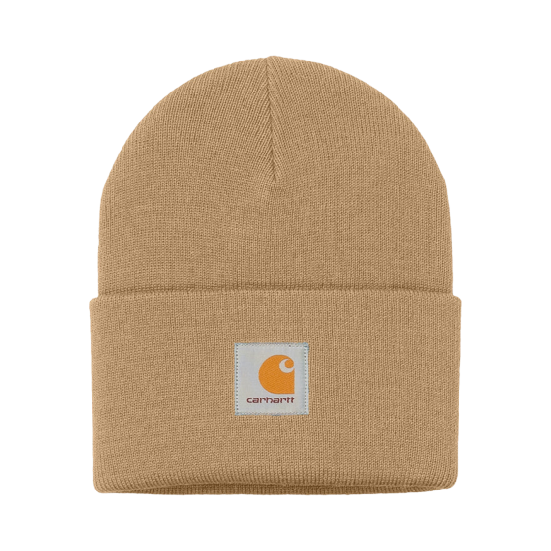 I020222-07E-XX Carhartt WIP Acrylic Watch Hat Dusty Hamilton Brown