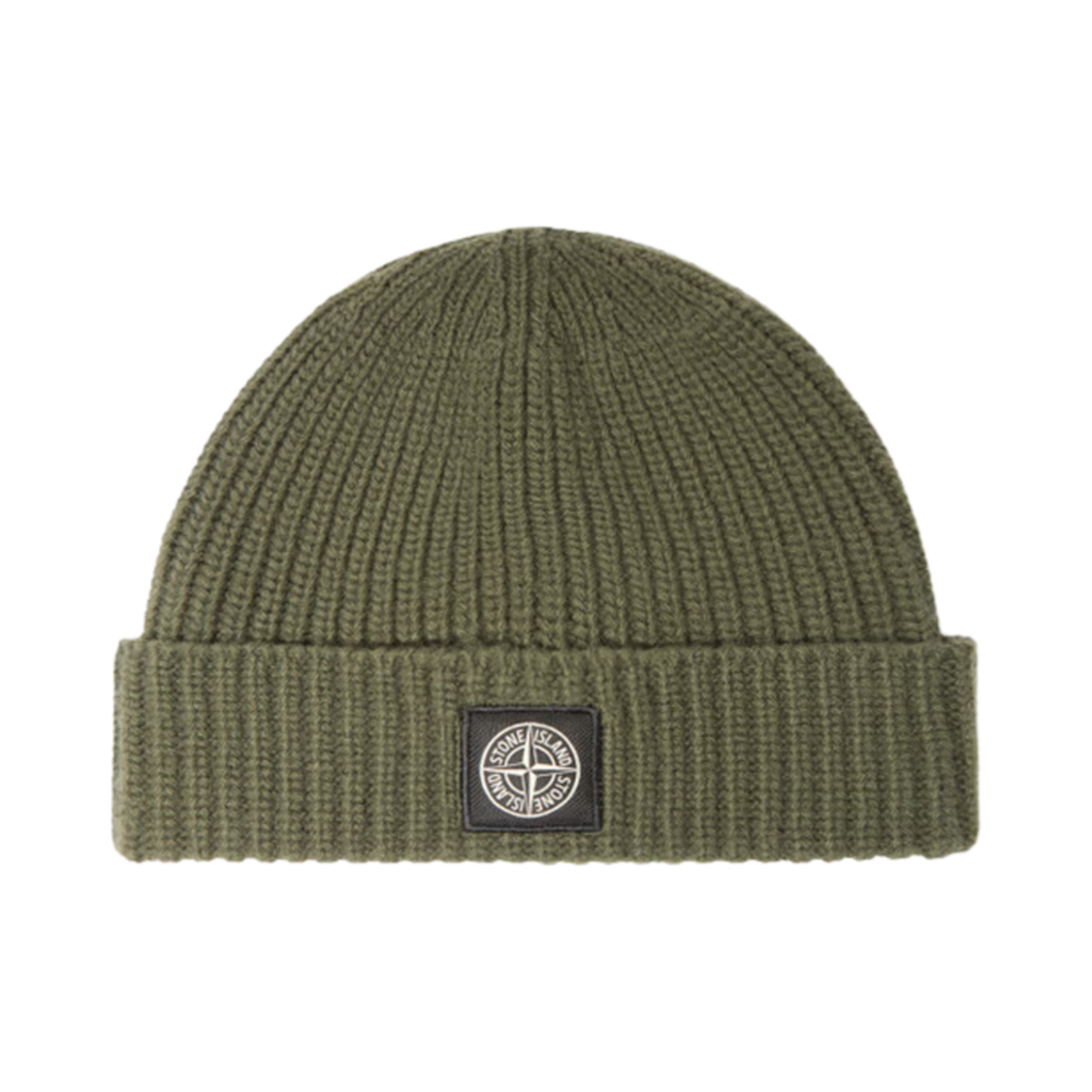 스톤 아일랜드 N10B5 RWS 질롱 울 비니 머스크 그린 - 24FW(Stone Island N10B5 RWS Geelong Wool Beanie Musk Green - 24FW) - 1