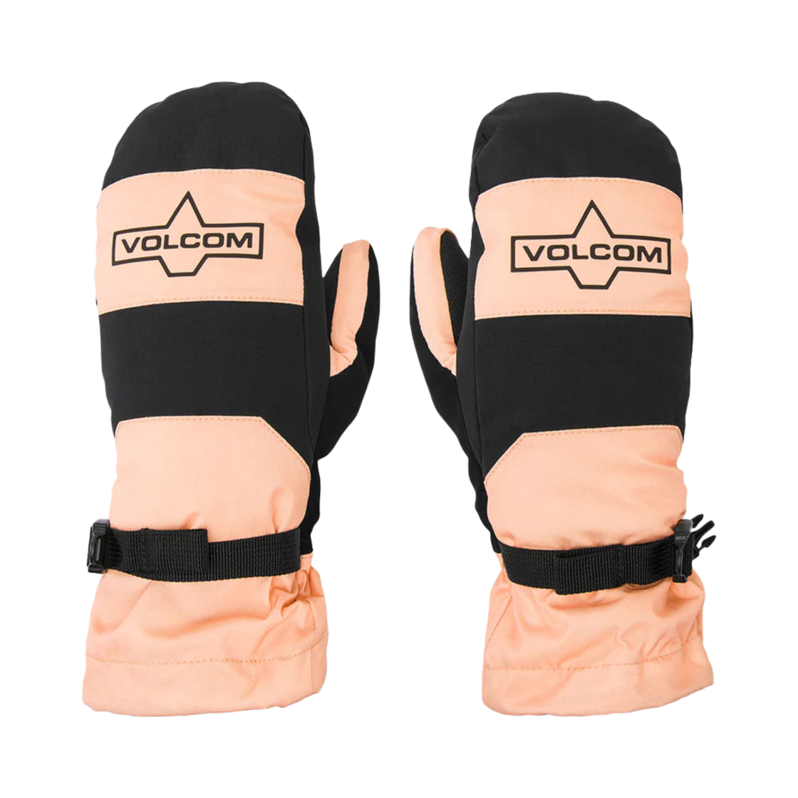 VU244GL505CO Volcom Womens V.Snow Over Mitt Coral