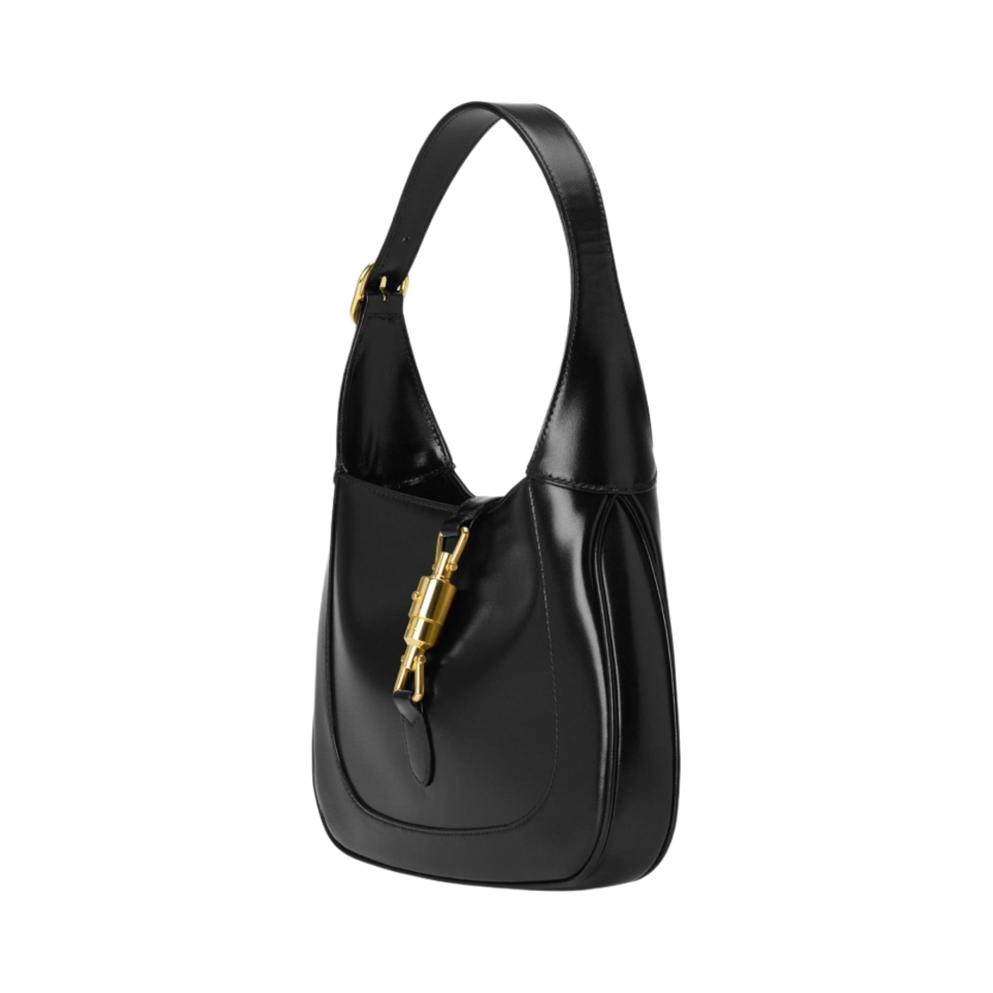 구찌 재키 1961 스몰 숄더백 블랙(Gucci Jackie 1961 Small Shoulder Bag Black) - 2
