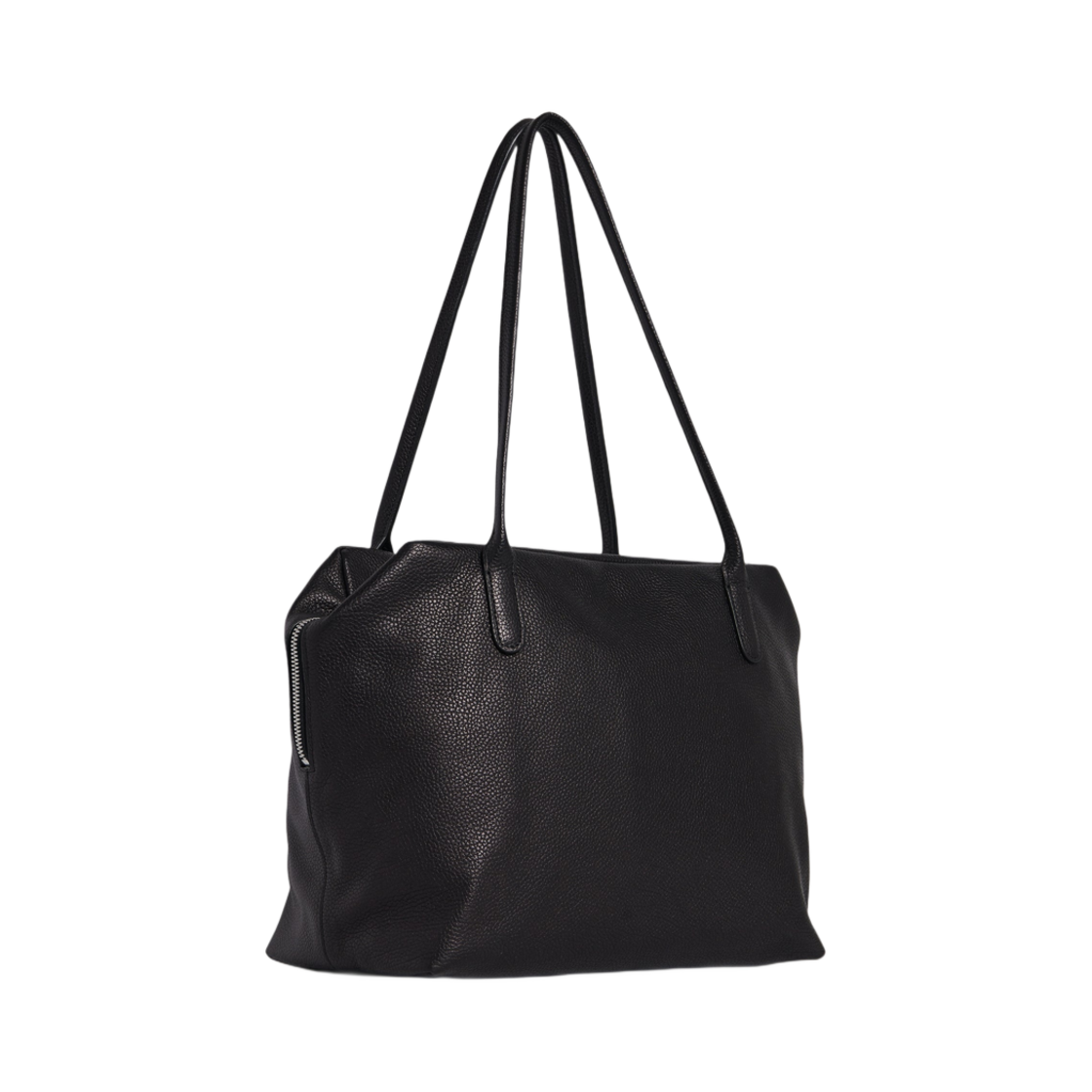 더 로우 헨리 백 레더 블랙(The Row Henri Bag in Leather Black) - 2