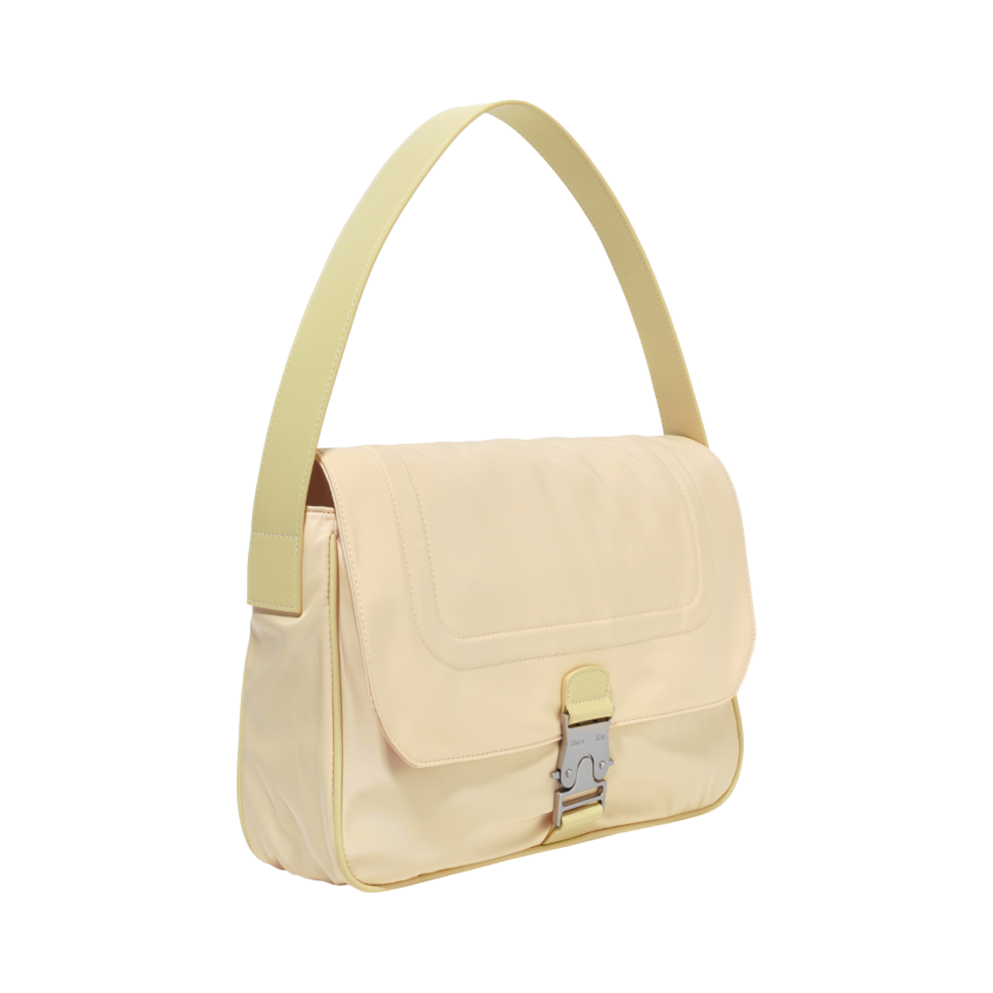 마뗑킴 버클 백 라이트 옐로우(Matin Kim Buckle Bag Light Yellow) - 3