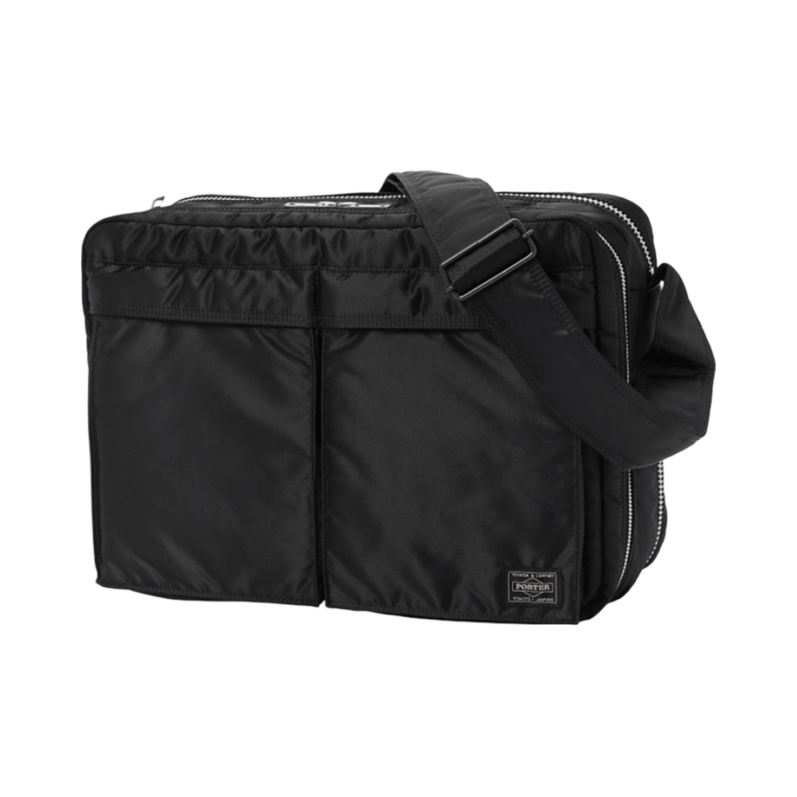 포터 탱커 숄더백 블랙(Porter Tanker Shoulder Bag Black)