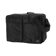 Porter Tanker Shoulder Bag Black