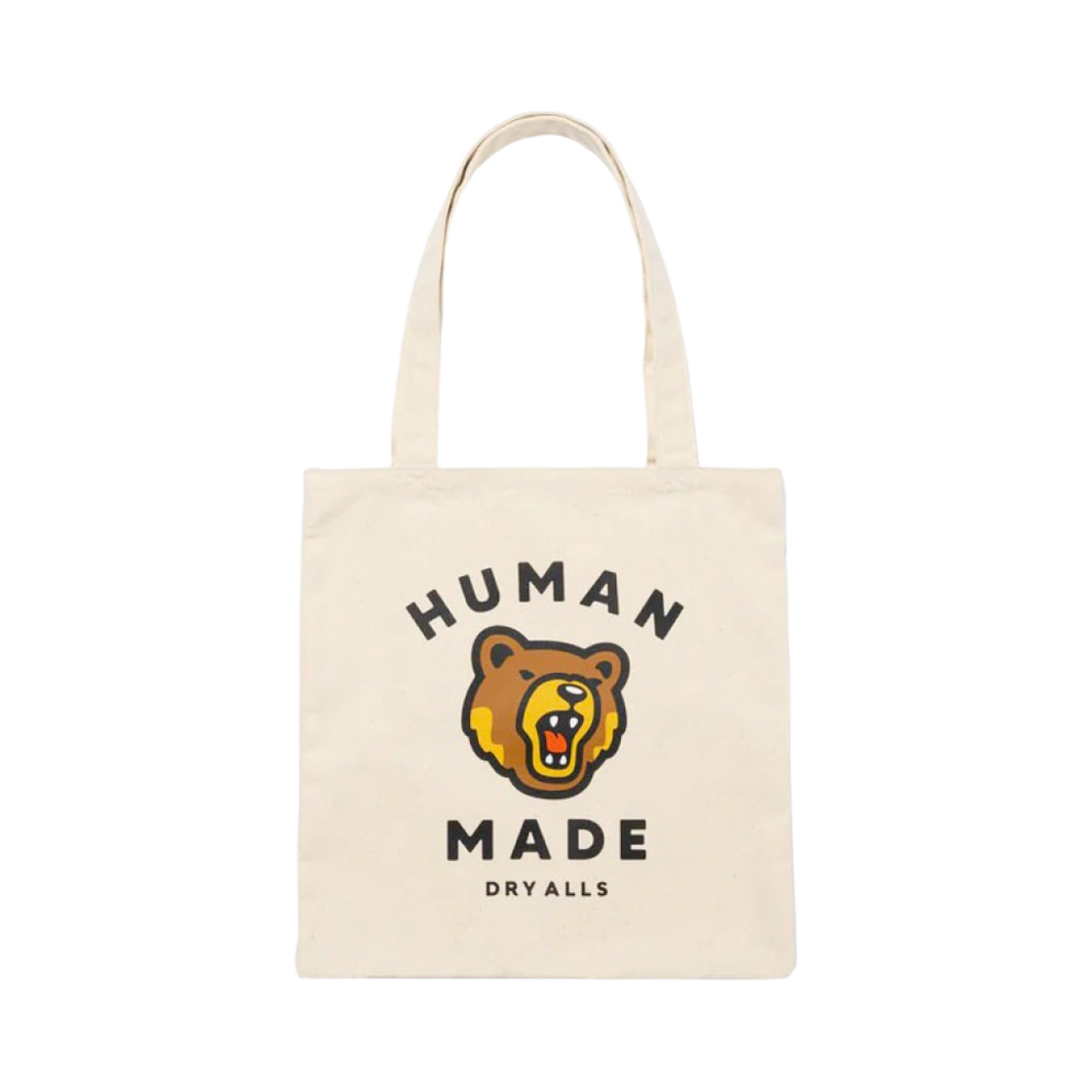 휴먼 메이드 북 토트 삿포로 화이트 | Human Made | KREAM