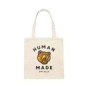 Human Made Book Tote Sapporo White