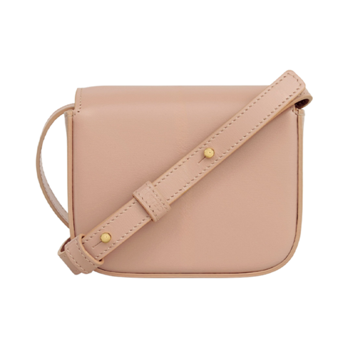 셀린느 미니 클로드 샤이니 카프스킨 소프트 피치(Celine Mini Claude in Shiny Calfskin Soft Peach) - 3