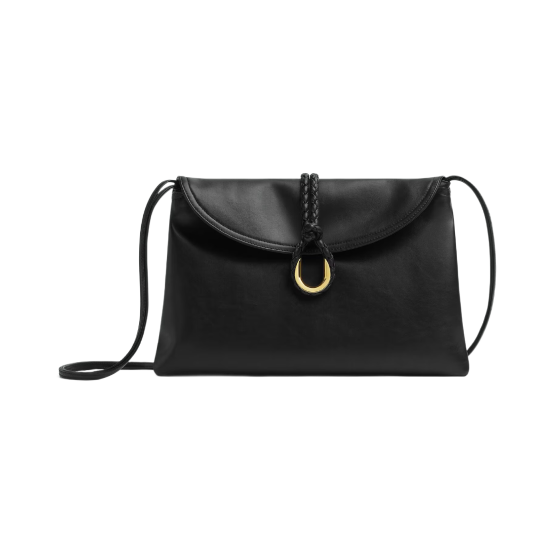 806034V4SJ11019 Bottega Veneta Medium Liberta Black
