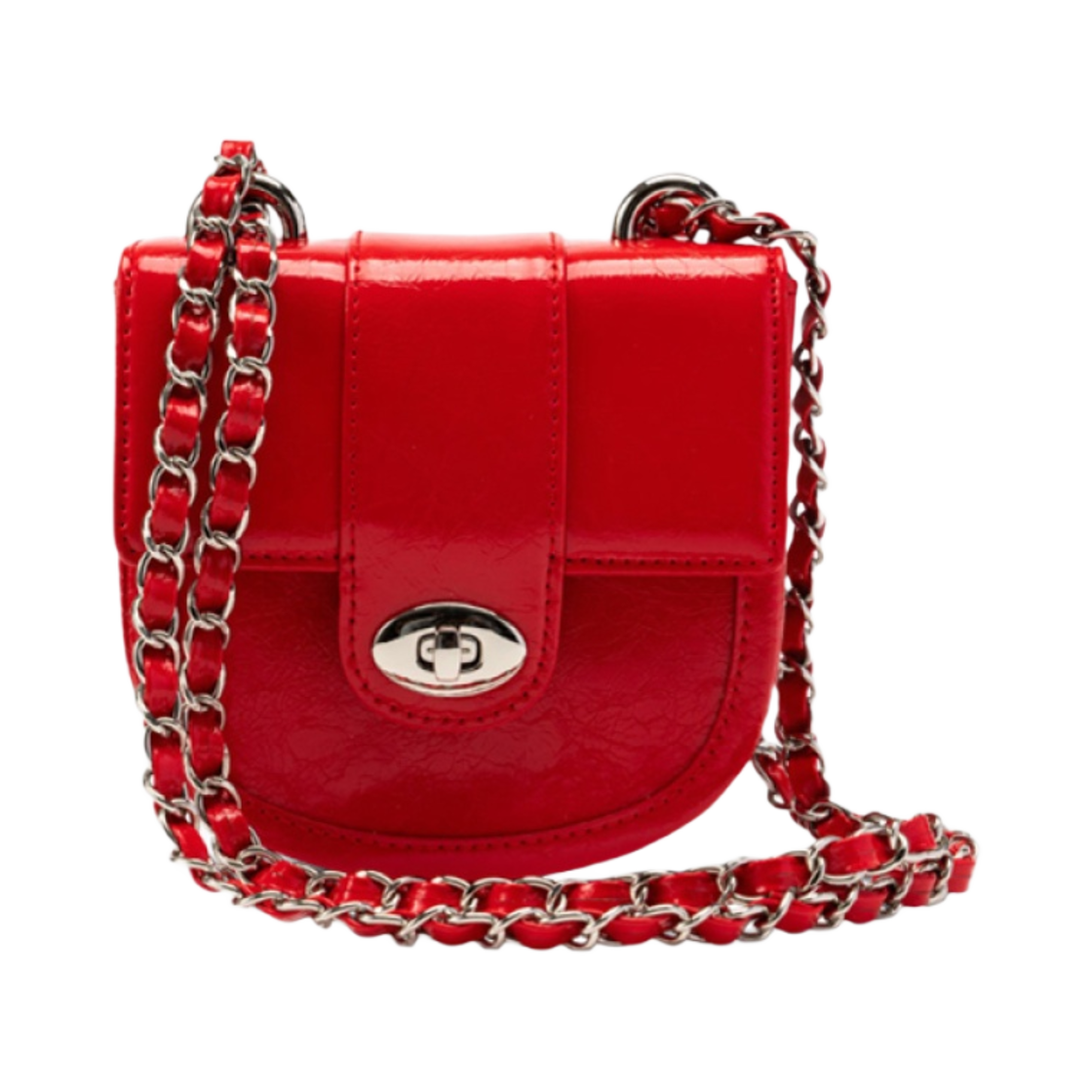 카디널 레드 멍크백 레드(Cardinal Red Munk Bag Red)