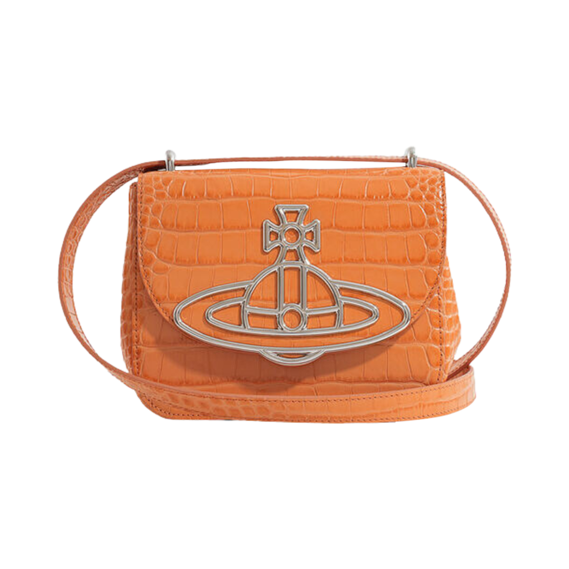 비비안 웨스트우드 린다 크로스바디백 오렌지(Vivienne Westwood Linda Crossbody Bag Orange) - 1