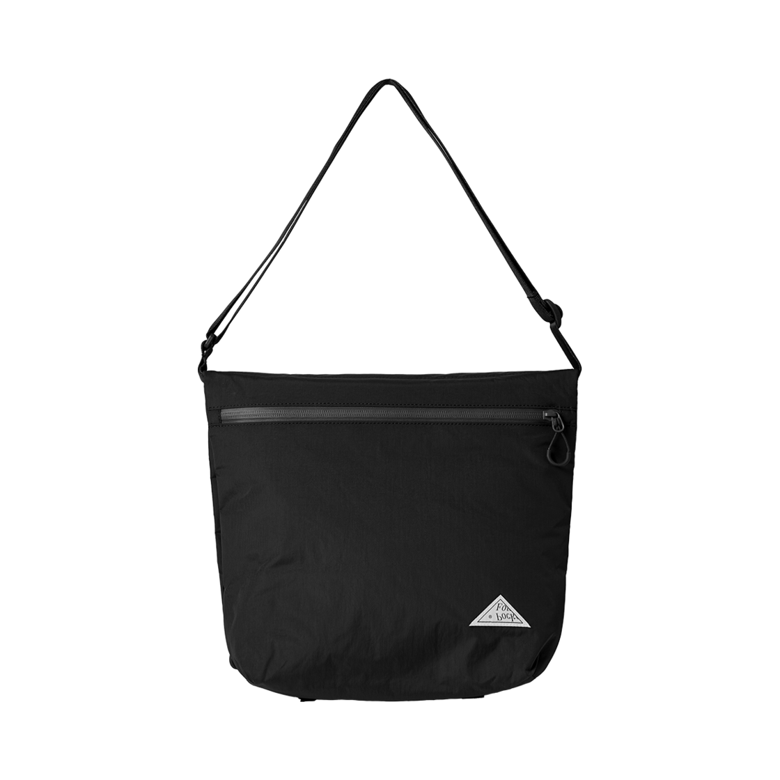 파운드포켓 딤 크로스 백 블랙(Found Pocket Dim Cross Bag Black)