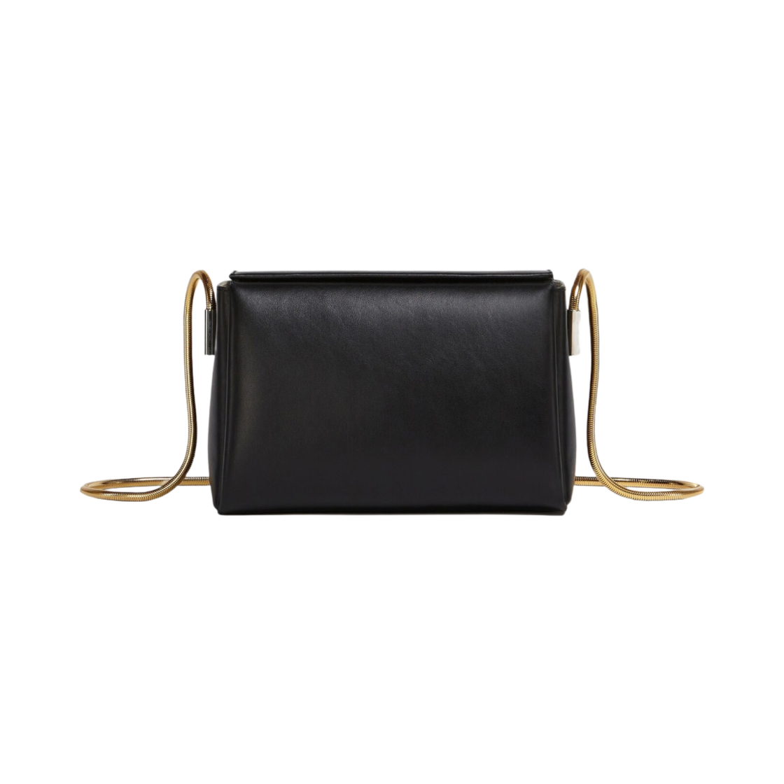 마르니 레더 토글 미디움백 블랙(Marni Leather Toggle Medium Bag Black) - 1