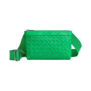 Bottega Veneta Intrecciato Duo Bag Parakeet