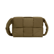 Bottega Veneta Small Padded Tech Cassette Mud