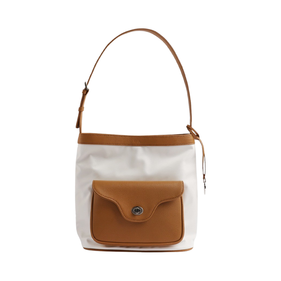 24062864 APOA Suave Bucket Bag Combi Brown
