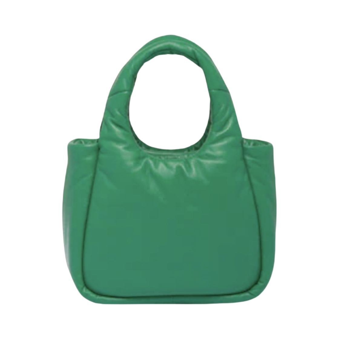 프라다 스몰 패딩 프라다 소프트 나파 레더 백 망고(Prada Small Padded Prada Soft Nappa Leather Bag Mango) - 2