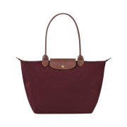 Longchamp Le Pliage Original Tote Bag L Burgundy