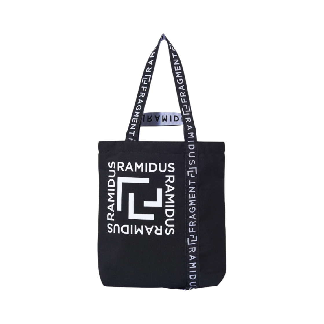 라미더스 x 프라그먼트 디자인 토트백 M 블랙(Ramidus x Fragment Design Tote Bag M Black) - 2