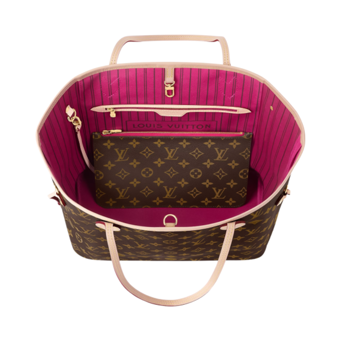 루이비통 네버풀 MM 모노그램 피보안(Louis Vuitton Neverfull MM Monogram Pivoine) - 3