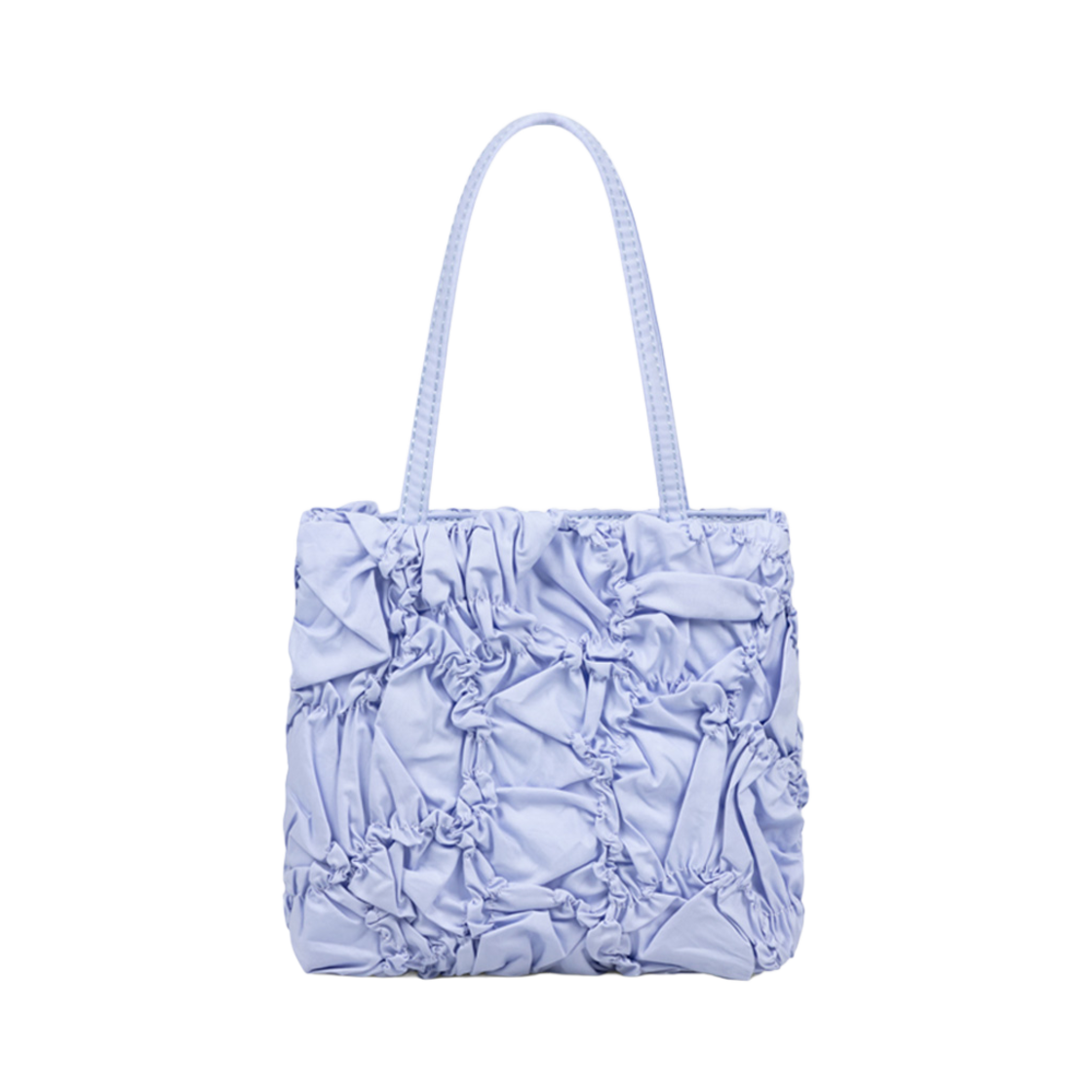 하이 다프네백 라이트블루 (코튼)(Hai Dahpne Bag Light Blue (Cotton))