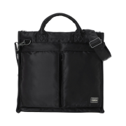 Porter All New Tanker Square Tote Bag L Black