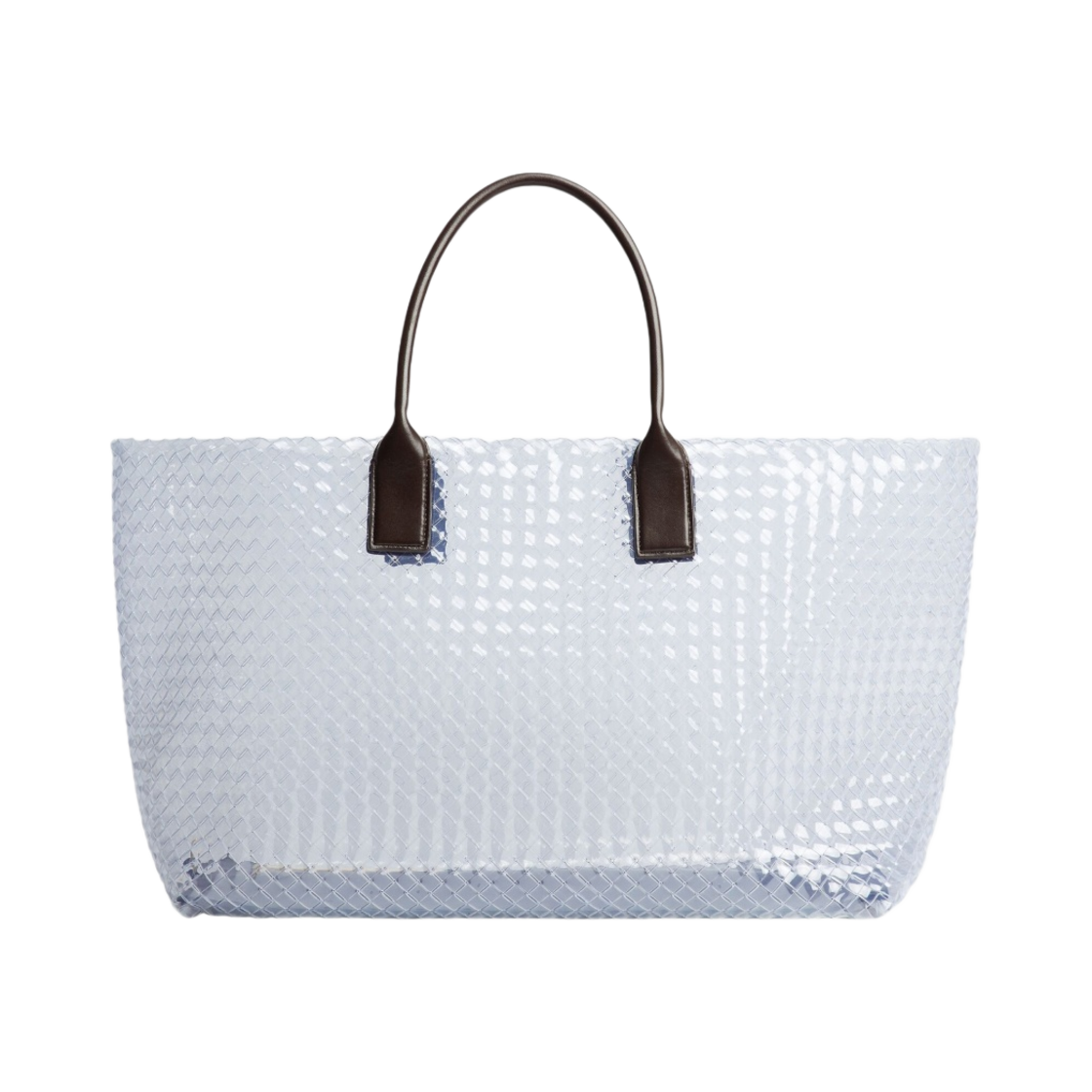 보테가 베네타 라지 카밧 트랜스패런트 폰덴테(Bottega Veneta Large Cabat Transparent Fondant) - 1